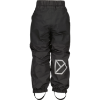 Didriksons Narvi kids pant 2 - Black