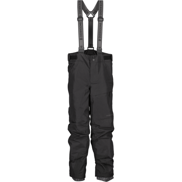 Didriksons Dacit kids pants - Black