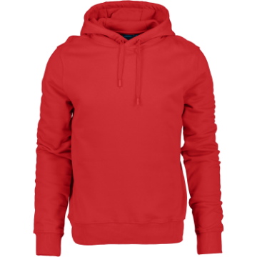 Didriksons Ven usx hoodie - Pommes Red