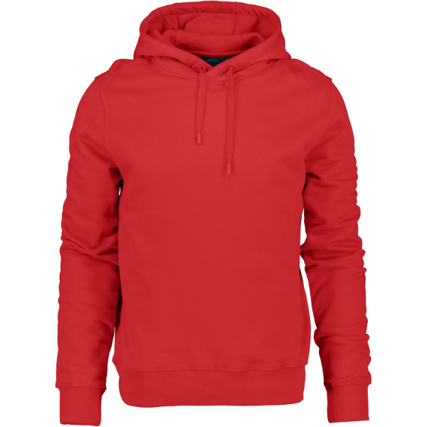 Didriksons Ven usx hoodie - Pommes Red