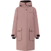 Didriksons Ilsa wns parka - Faded Wine