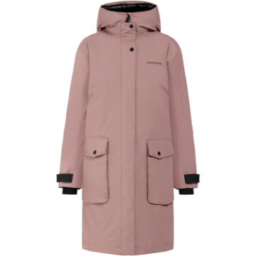 Didriksons Ilsa wns parka - Faded Wine