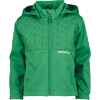 Didriksons Briska kids jkt 3 - Palm Green