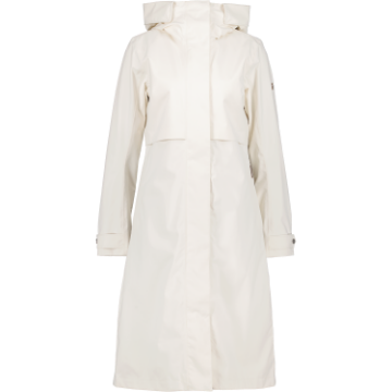 Didriksons Sonja wns parka l - White Foam