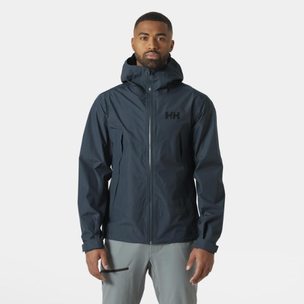 Helly Hansen Verglas Infinity Shell Jacket 2.0 i farven Blue Frost