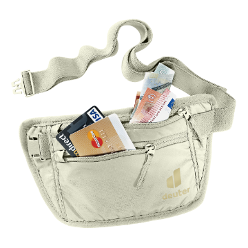 Deuter Security Money Belt I - Bone