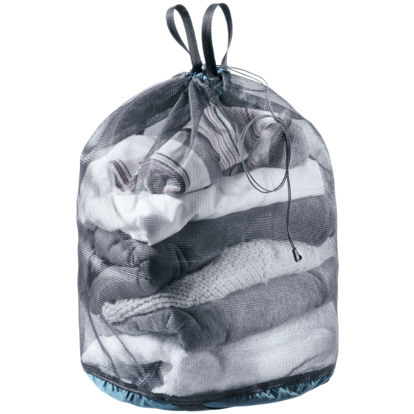 Deuter Mesh Sack 10 - Atlantic_ Black