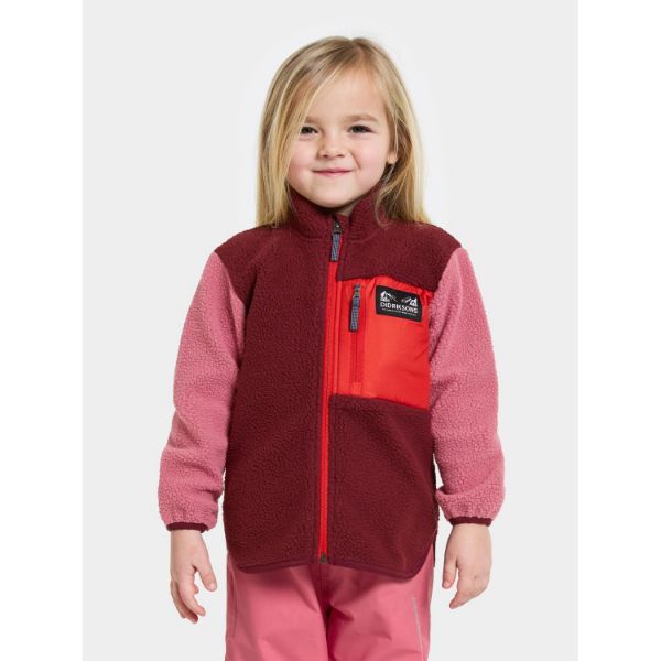Didriksons Anten Kids' Full-Zip