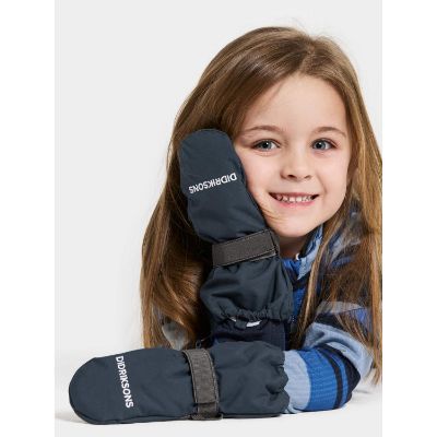Didriksons Biggles Kids' Zip Mittens 8