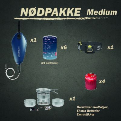 Bild på Nödpaket Medium