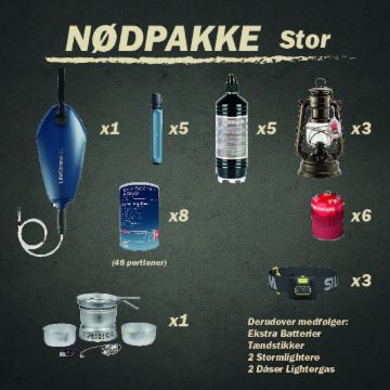 Bild på Nödpaket Stor.