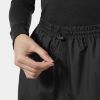 Helly Hansen Womens Rain Pant i farven Black