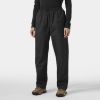 Helly Hansen Womens Rain Pant i farven Black