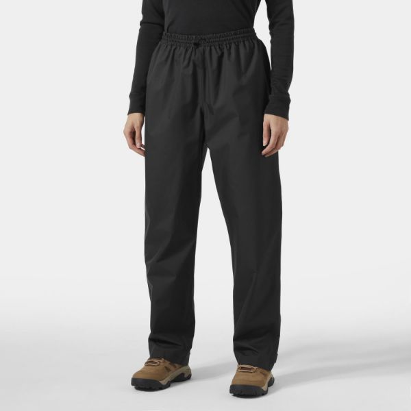 Helly Hansen Womens Rain Pant i farven Black