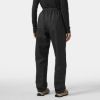 Helly Hansen Womens Rain Pant i farven Black