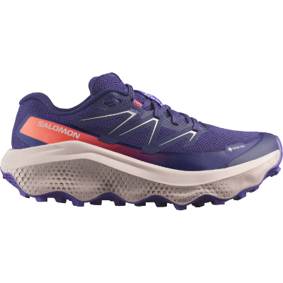 Visa detaljer för Salomon Ultra Flow 2 GTX Women Salomon Ultra Flow 2 GTX Women i farven Astral Aura / Nirvana / Neon Flame