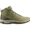 Salomon Outsnap CSWP i farven Aloe / Stone Grey / Coyote Brown