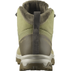 Salomon Outsnap CSWP i farven Aloe / Stone Grey / Coyote Brown