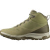 Salomon Outsnap CSWP i farven Aloe / Stone Grey / Coyote Brown
